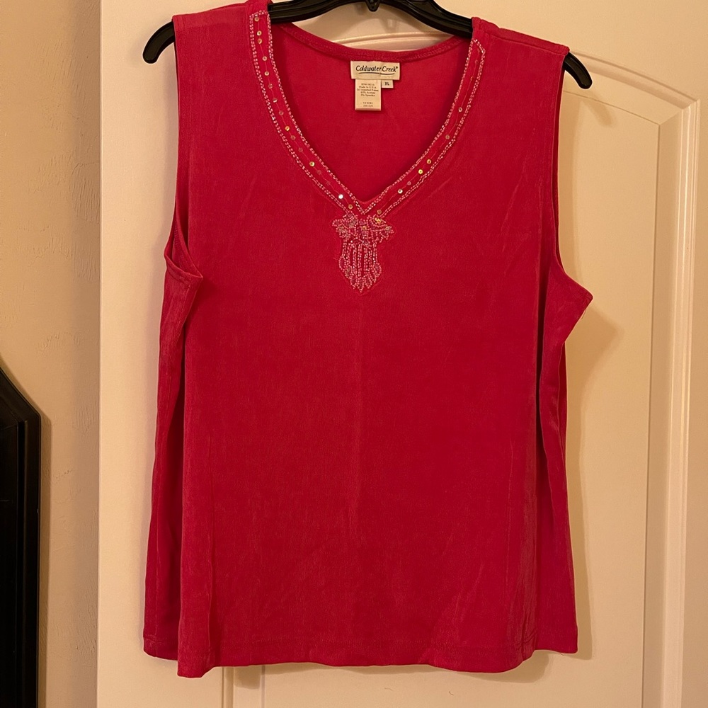 Dressy/career tank